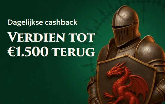 DragoBet Casino Daily Cashback