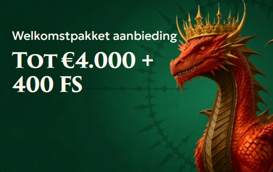 DragoBet Casino Welcome Bonus